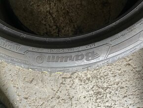LETNI pneu Dunlop a Barum 215/40/18 celá sada - 7
