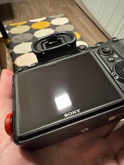 Sony vybavení A7 SIII, Batis, FE 55, Sigma ART 35 f/1.4 - 7