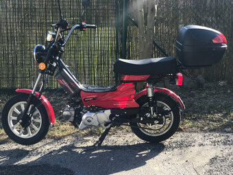 Prodám MP KORADO SUPER MAXI, Červený - 7