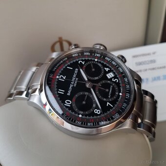 Baume & Mercier, model Capeland Chronograph orig. hodinky - 7