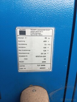 Trumpf Laser L3030 3kw - 7
