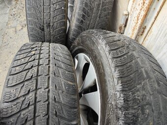 17"zimní alu sada 5x114 origo Honda CRV mk4 mk3 225/65 - 7