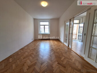 pronájem 3+1 100 m2 P3 Vinohrady částečně zařízen - 7