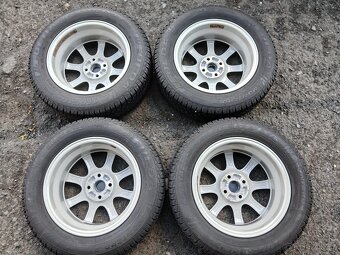 Sada Orig ALU kol Mazda 185/65R15 zimní - 7