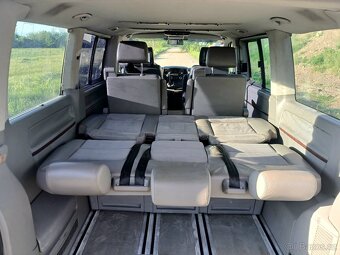 VW T5 VERZE HIGHLINE 1.9.TDI 77KW 7.MÍST KŮŽE ALCANTARA - 7