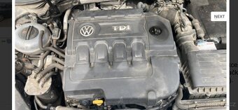 VW PASSAT 2,0TDI 110KW,ROK 2016,NAJ 195TKM,KLIMA,NAVI,DOHODA - 7