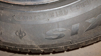 Sada 2+2 letní pneu 175/70 R13 Megane - 7