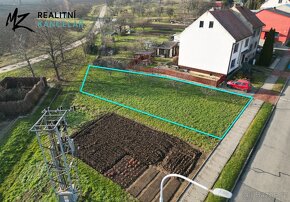 Prodej ½ podílu na zahradě (381m²) v obci Kvasice - 7