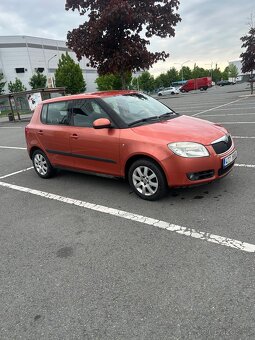 Škoda Fabia 2 - 7