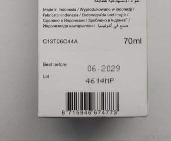Inkoustová náplň Epson 112, 70 ml cena za vše - 7