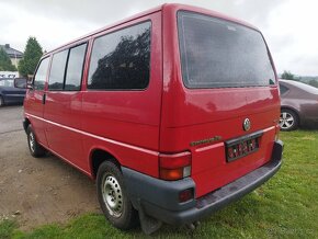 Volkswagen Caravelle 2.5 DTi 7.míst Nová cena - 7