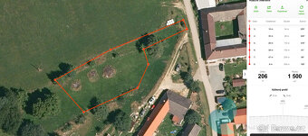 Prodej, stavební pozemek, 1000m2 (lze až 1500m2), Suchdol u - 7