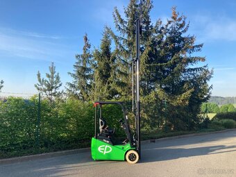 Čelní vysokozdvižný vozík EP TCL 101 80V/100Ah |PS6267| - 7