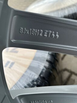 Škoda Superb, nová kola 18" zimní - 7