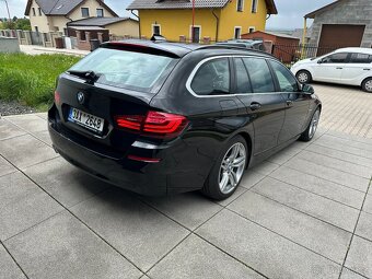 BMW 5, odpočet DPH, xDrive, ČR, prav. servis - 7