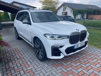 X7 M50d ČR DPH MAX VÝBAVA ZÁRUKA-možná výměna - 7