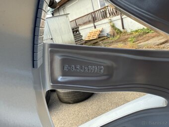Alusadu Audi A6 5x112 r19 letní pneu 245/45 r19 - 7