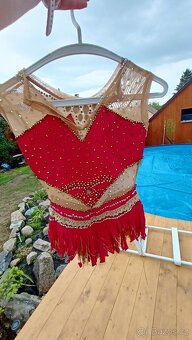 Twirling , gymnastický dres , kostým - 7