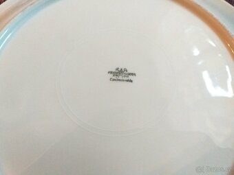 Porcelánová jídelní souprava - 7