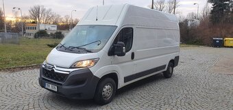 Citroen Jumper 2.2 HDI -110 KW/ 150 PS L3H3 Top stav - 7