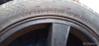 Chrysler 18" Diewe ALU DISKY na voyager 96-01, 245/45R18 - 7