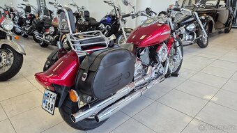 11000km yamaha xvs 1100 dragstar - 7