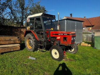 Kapotáž Zetor - 7