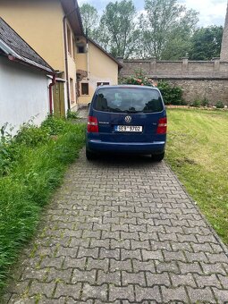 Prodám vw touran - 7