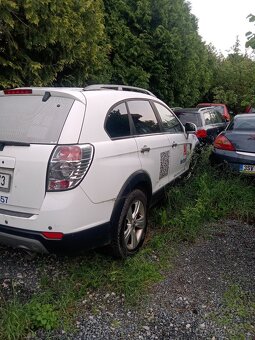 2krat chevrolet captiva nafta plati do smazání - 7