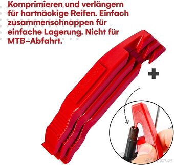 PRO BIKE TOOL montpáky na kolo pláště - 7