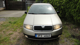 Škoda Fabia kombi 1.2i 47kw rok 2004 STK 04/2026 původ ČR - 7