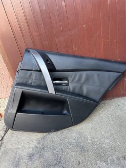 BMW E60/61 tapce + dekor - 7