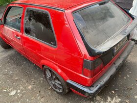 VW Golf 2, mk2 1.6D - TD osazen 1.9 mTDI - 7