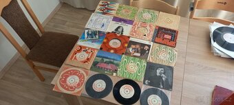Vinyl Gramofonové desky LP EP SP Flexi disky poh. - 7
