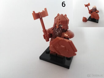 Minifigurky Pán prstenů - Trpaslíci II - 7