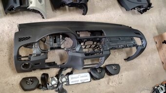 Airbagová sada Škoda Fabia 3 s novou originální deskou - 7