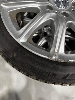 VW, ŠKODA, AUDI ALU KOLA ALUETT R17 - 7