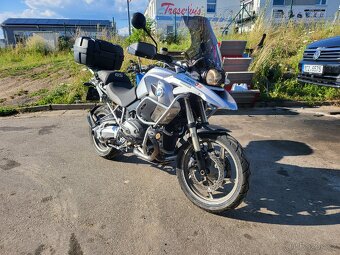 BMW GS 1200,77kw, nová STK a kompletní servis - 7
