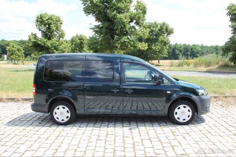 VW CADDY MAXI,2.0i-ECOFUEL 80kw,RONCALLI,DigiAC,Výhřev,Tažné - 7