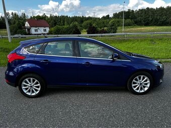 FORD FOCUS 1.0 ECOBOOST 125K – 2017 – 1. MAJITEL – TOP STAV - 7