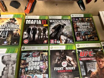 Prodám X box 360 - 7