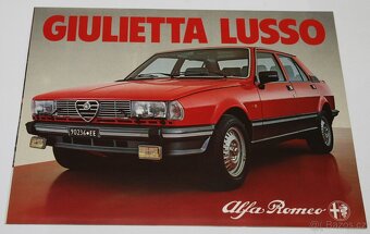 Prospekty Alfa Romeo Giulietta Lusso (bez datace) - 7