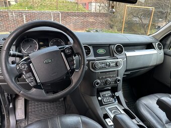 Land rover discovery 4 SDV6 black edition HSE - novy motor - 7