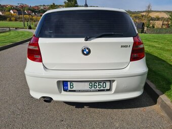BMW 116i 90 kW XENONY MANUÁL - 7