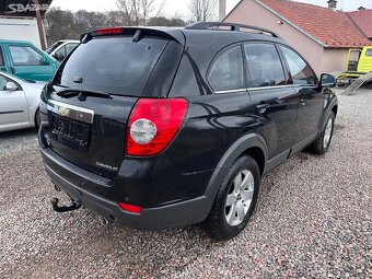 Chevrolet Captiva 2.0D 110kw 4x4 NÁHRADNÍ DÍLY - 7
