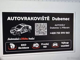 Toyota YARIS 1.0 VVT-i r.v. 1999-2005 - pouze díly - 7