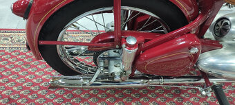 Jawa 350 Pérák 1952 - 7