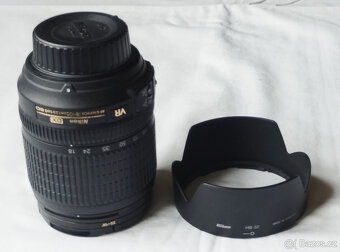 Nikon D5100 + objektiv Nikkor 18-105 - 7