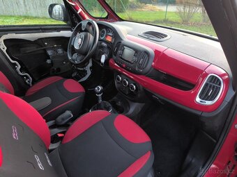 Fiat 500L 1,4 16v 70kw VYHŘ.SEDAČKY DIGIKLIMA TEMPOMAT - 7