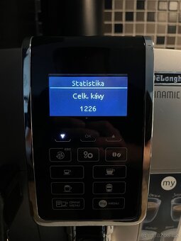 DE’LONGHI ECAM 350.55, POUZE 1200 káv  - 7